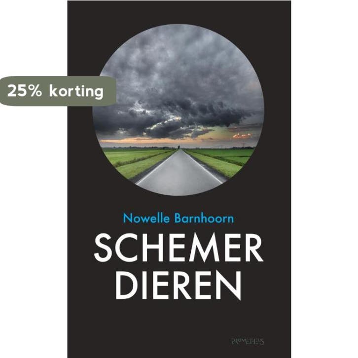 Schemerdieren 9789044629460 Nowelle Barnhoorn, Boeken, Romans, Gelezen, Verzenden