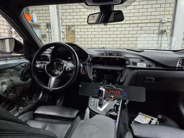 BMW Navigatie diefstalschade herstel nbt evo M Stuur 6wb F G, Ophalen of Verzenden, Zo goed als nieuw