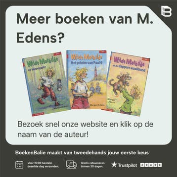 Wilde Mathilda zoekt een schat / Klavertje drie-serie / AVI, Verzenden, Gelezen, M. Edens