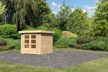 Tuinhuis Askola 2 242 x 238 cm, Tuin en Terras, Tuinhuizen, Nieuw