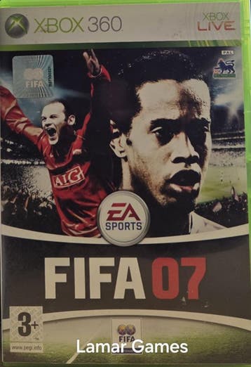 Fifa 07 (Xbox 360 used game), Ophalen of Verzenden, Zo goed als nieuw
