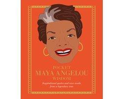 Pocket Maya Angelou Wisdom: Inspirational Quotes and Wise, Ophalen of Verzenden, Nieuw
