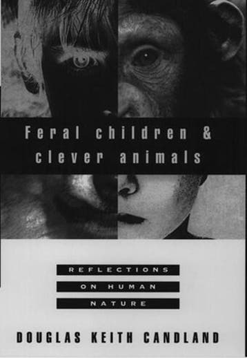 Feral Children and Clever Animals | 9780195102840 | DOUGLAS, Ophalen of Verzenden, Zo goed als nieuw, DOUGLAS KEITH (DEPARTMENT OF PSYCHOLOGY AND ANIMAL BEHAVIOR,  Departme
