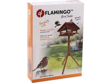 Flamingo Hafnir - Voederhuis - Waterbestendig - 42cm L x, Verzenden, Nieuw