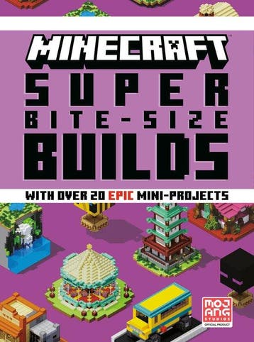 9780593599600 Minecraft- Minecraft: Super Bite-Size Build..., Verzenden, Nieuw, Mojang ab