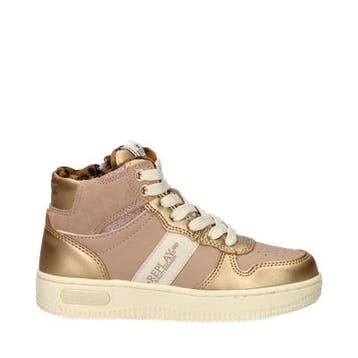 Replay Epic Jr. hoge sneakers in het Roze, Verzenden, Nieuw, Replay, Sneakers of Gympen