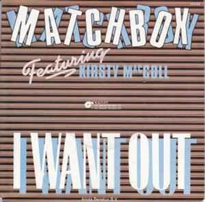 vinyl single 7 inch - Matchbox - I Want Out, Verzenden, Zo goed als nieuw, 7 inch, Rock en Metal