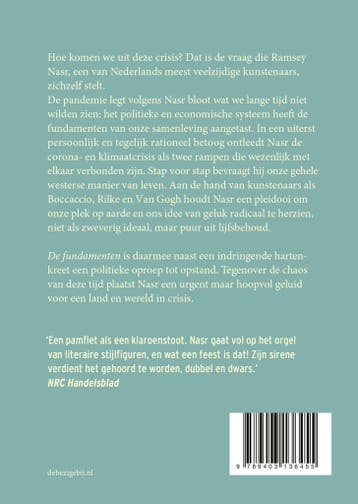 De fundamenten 9789403136455 Ramsey Nasr, Verzenden, Zo goed als nieuw, Ramsey Nasr
