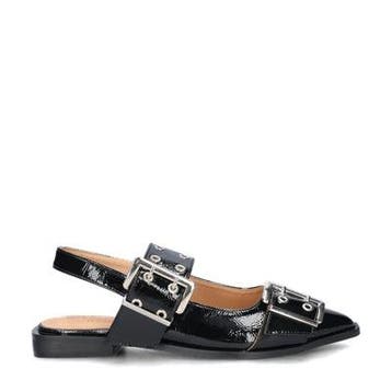 Nelson ballerinas & instappers voor dames in het Zwart, Verzenden, Zwart, Nieuw, Ballerina's