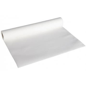 Luxe papieren tafelloper witte kleur - Tafelkleden, Ophalen of Verzenden, Nieuw