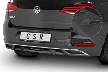 Achterskirt voor VW Golf 7 basis HA236-L, Verzenden, Nieuw