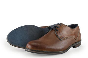 Max Harris Nette schoenen in maat 43 Bruin, Kleding | Heren, Bruin, Overige typen, Zo goed als nieuw, Max Harris