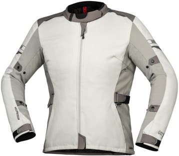 IXS Lane-ST+ Dames Grijs Textiele Motorjas, Nieuw met kaartje, Jas | textiel, Verzenden, IXS