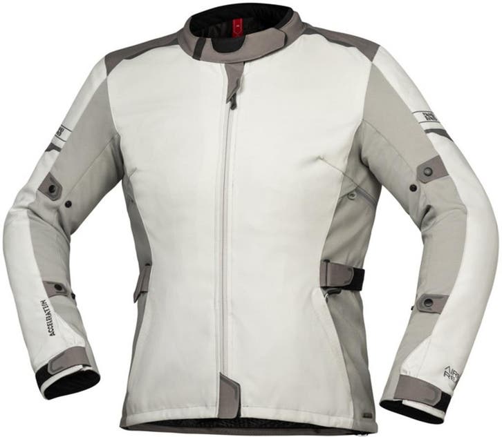 IXS Lane-ST+ Dames Grijs Textiele Motorjas, Motoren, Kleding | Motorkleding, Dames, Nieuw met kaartje, Jas | textiel, Verzenden