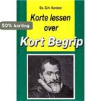 KORTE LESSEN OVER KORT BEGRIP 9789033600432 G.H. Kersten, Boeken, Verzenden, Gelezen, G.H. Kersten