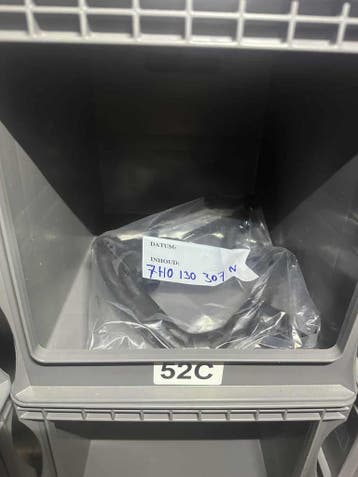 Brandstofleiding 2,5 liter TDI 131 en 174 PK 7H0 130 307..., Ophalen of Verzenden, Gebruikt, Volkswagen