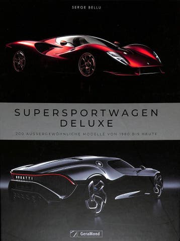 Supersportwagen Deluxe, Boeken, Algemeen, Verzenden, Nieuw, Serge Bellu