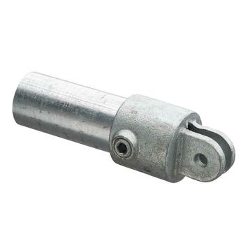 Buiskoppeling Scharnierhuls Ø 26,9 mm Zink, Verzenden, Nieuw