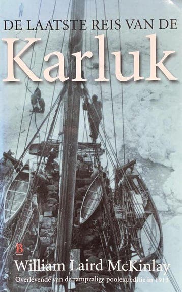De laatste reis van de Karluk, Ophalen of Verzenden, Nieuw