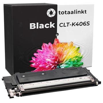 Compatible  SL-C410W toner | zwart, Verzenden, Nieuw, Toner, Samsung
