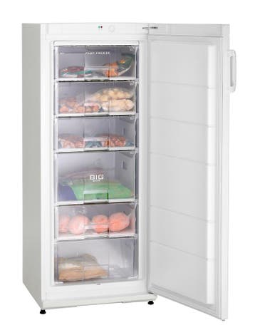 Bartscher Vrieskast | 215L | Wit | -18°C | 595x655x1450mm, Ophalen of Verzenden, Nieuw