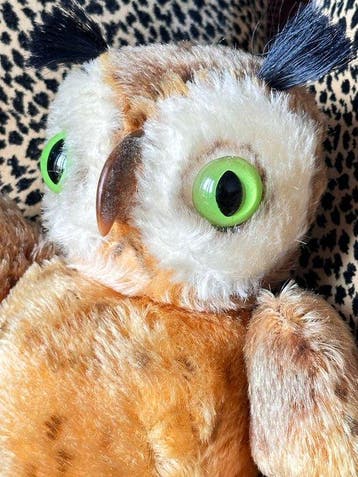 Steiff - Teddybeer Hibou en peluche - Duitsland