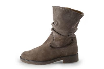 Hush Puppies Enkellaarzen in maat 38 Beige, Verzenden, Beige, Lage of Enkellaarzen, Zo goed als nieuw