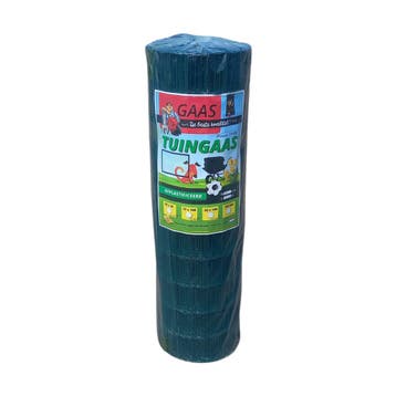 Tuingaas groen 100cm, 2,1mm dik, Maasbr. 50x100mm-1 meter, Ophalen of Verzenden