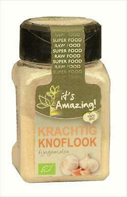 it’s Amazing Knoflookpoeder Fijn bio 45gr