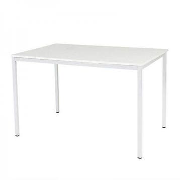 Nieuw Kantinetafel 80x80cm Wit/Wit HHV, Ophalen of Verzenden, Nieuw