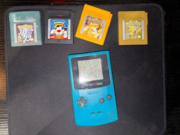 Nintendo - Gameboy Color - Nintendo Game Boy Color – Teal +, Nieuw