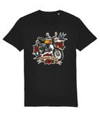 T-shirt Honda SS50 / SS 50 Z, Kleding | Heren, T-shirts, Verzenden, Nieuw, Nederstijl