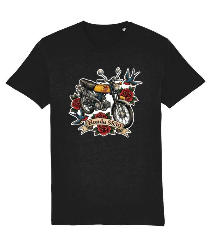 T-shirt Honda SS50 / SS 50 Z, Kleding | Heren, T-shirts, Nieuw, Verzenden