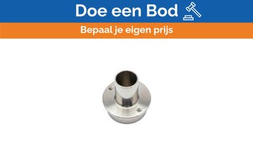 Bieden: Delta Marina Angled Flagpole Holder, Ophalen of Verzenden, Nieuw, Dekbeslag, Zeilboot of Motorboot