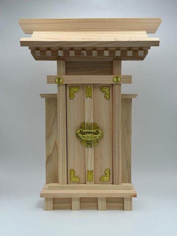 Kamidana (Shinto-huishoudelijk heiligdom) - Hout - Japan -