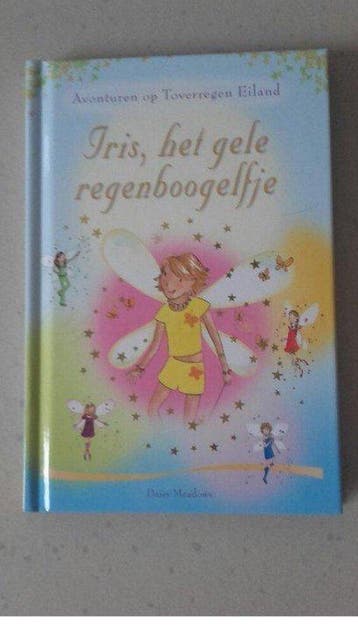 Iris, het gele Regenboogelfje ( Avonturen op Toverregen, Verzenden, Zo goed als nieuw, Daisy Meadows