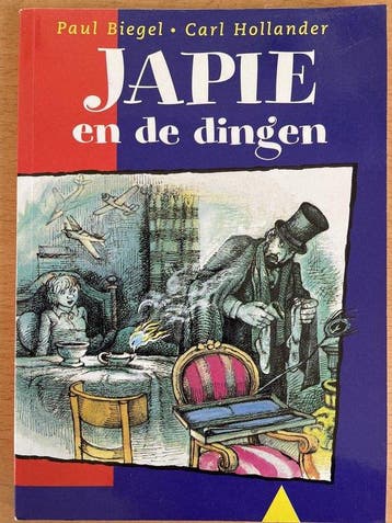 Japie en de dingen door Paul Biegel - Biegel, Verzenden, Gelezen