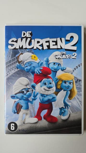 THE SMURFS 2 (DVD), Verzenden, Gebruikt