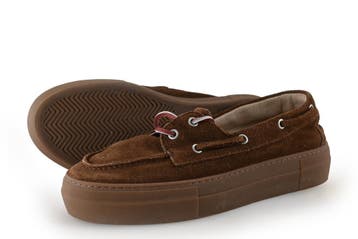G.h. Studio Bootschoenen in maat 38 Bruin, Bruin, Verzenden, Zo goed als nieuw, G.h. Studio