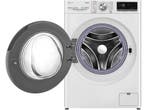 LG V7WD96H1A - Was-droogcombi 9kg - 1400 toeren - Wit, Witgoed en Apparatuur, Verzenden, Zo goed als nieuw