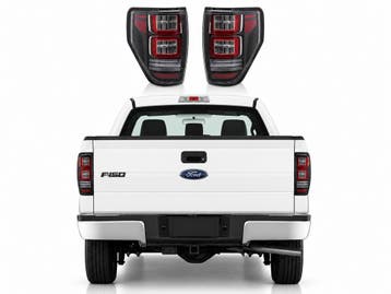 Achterlichten | geschikt voor Ford | F-150 MK12 | 2008-2014, Verzenden, Nieuw, Ford