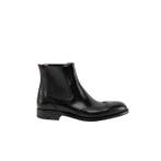 TESTONI - 8 UK - 42 IT - Chelsea Boot Goodyear Welted Black, Nieuw