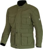 Merlin Burslem Eco Gelamineerde Groen Textiele Motorjas, Motoren, Kleding | Motorkleding, Nieuw met kaartje, Jas | textiel, Merlin