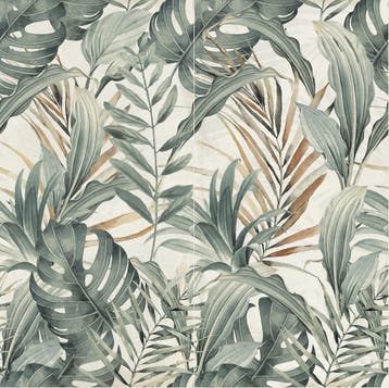 11,52 m2 Jungle decor tegels 60x120 met 3D, Ophalen, 60 cm of meer, Nieuw, 10 m² of meer