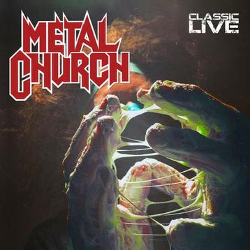 METAL CHRUCH - CLASSIC LIVE (LP), Verzenden, Nieuw in verpakking