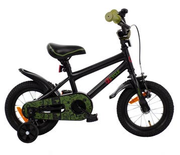 2Cycle BMX kinderfiets 12 inch (2 tot 4 jaar) voor jongens, Fietsen en Brommers, Fietsen | Jongens, Verzenden, Nieuw, 2Cycle