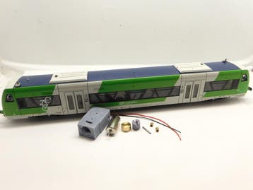 Micromotor HR049C Roco H0 RegioShuttle, RS1, V 80, BR 515,, Hobby en Vrije tijd, Overige merken, Gelijkstroom, Verzenden, Overige typen