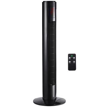 70° Oscillerende Torenventilator Met Afstandsbediening 3 Mod, Doe-het-zelf en Verbouw, Hout en Planken, Verzenden, Nieuw