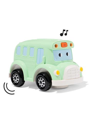 HEMA Interactieve bus 20x20x11.5cm plastic, Verzenden, Nieuw