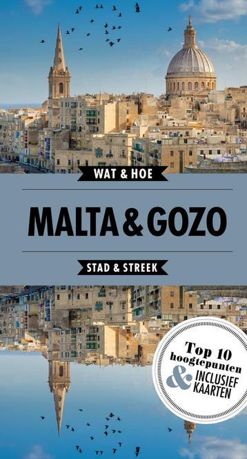 Malta en Gozo / Wat & Hoe Reisgids 9789021568317, Boeken, Reisgidsen, Verzenden, Zo goed als nieuw, Wat & Hoe reisgids